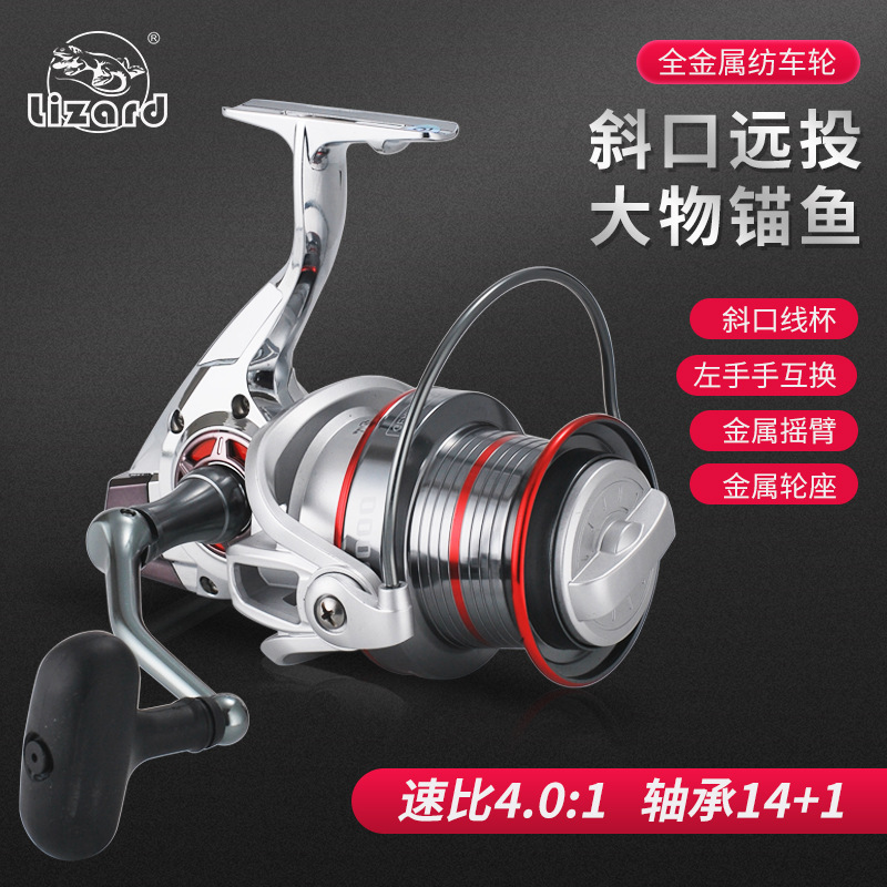 Kemailong CTS all-metal main body large and long throw reel fishing reel fishing reel sea pole reel anchor fish reel fishing reel wholesale