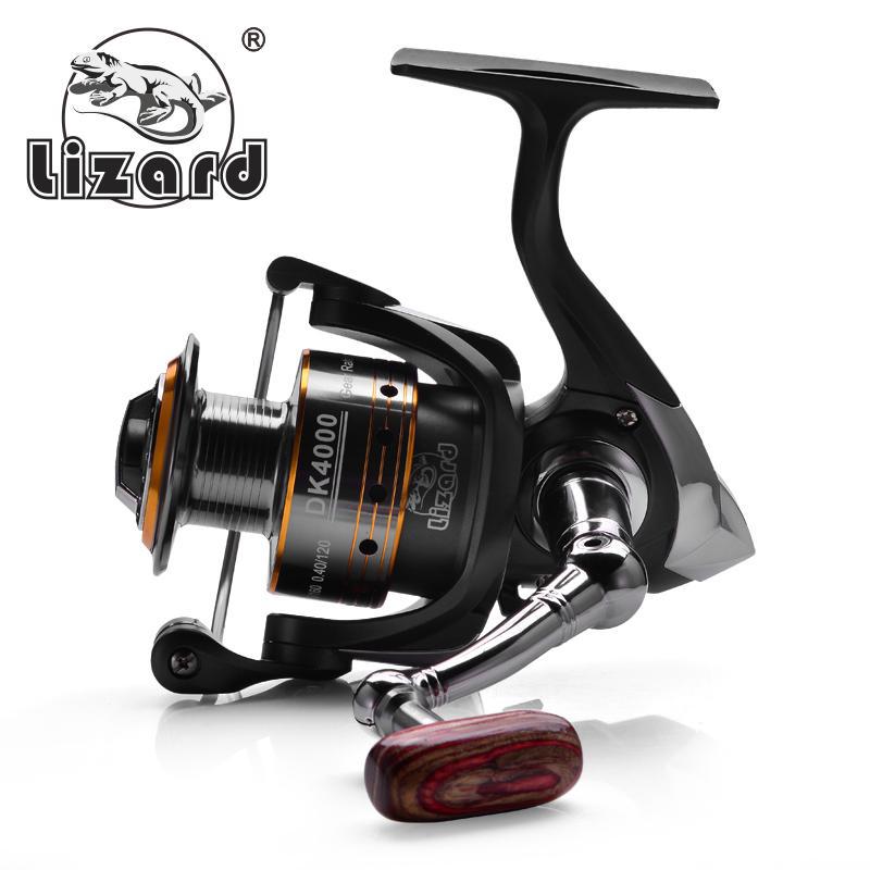 LIZARD11-axis deep line cup road Asian textile wheel sea pole wheel rock pole wheel fishing wheel fishing reel fishing reel