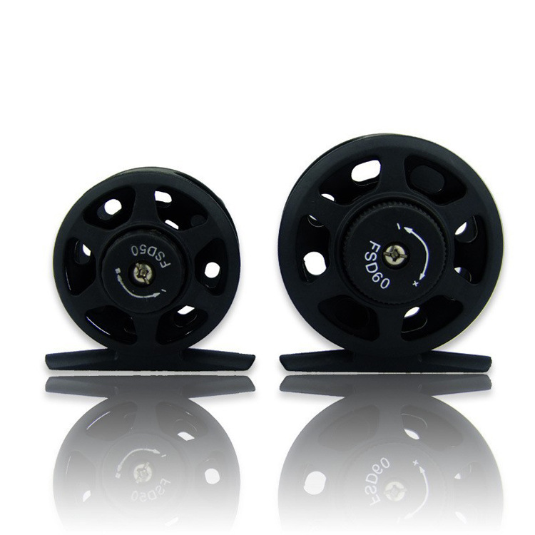 Dragon 50 and 60 plastic fly fishing front wheel fly belt discharge force middle wheel fishing wheel