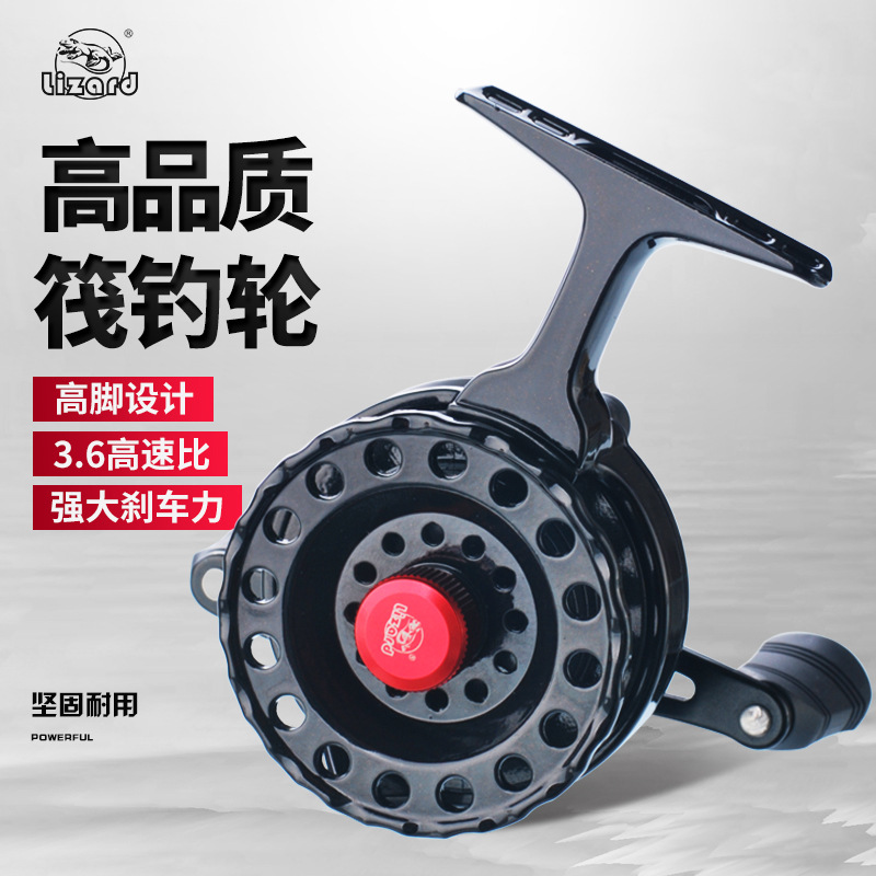 Comelong high-legged raft raft fishing wheel micro-lead wheel raft pole wheel front fishing wheel port Europe and America cross-border winter fishing boat