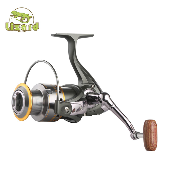 Cross-border LIZARD PK11-axis rock pole wheel road Asian ship sea pole wheel spinning wheel fishing wheel fishing reel fishing reel fishing reel