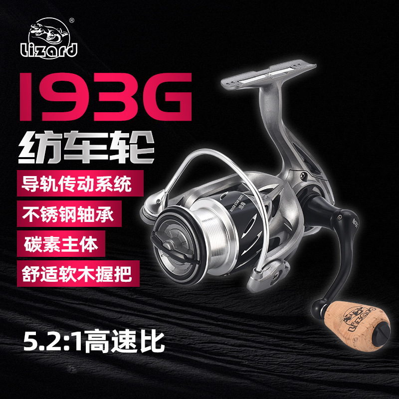 Comelong Canghai Textile Wheel Luya Special All-metal Wire Cup Fishing Line reel Seawater version Gap-free angled fishing reel