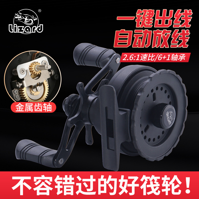 Comelong nigger is cost-effective raft fishing wheel, front driving wheel, raft rod wheel, hard plastic micro-lead wheel, raft, felling valve wheel, fishing wheel