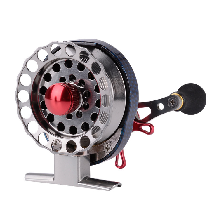 New 2017 Long Lizard fishing vessel semi-metal belt relief high-speed ratio raft fishing vessel fishing reel