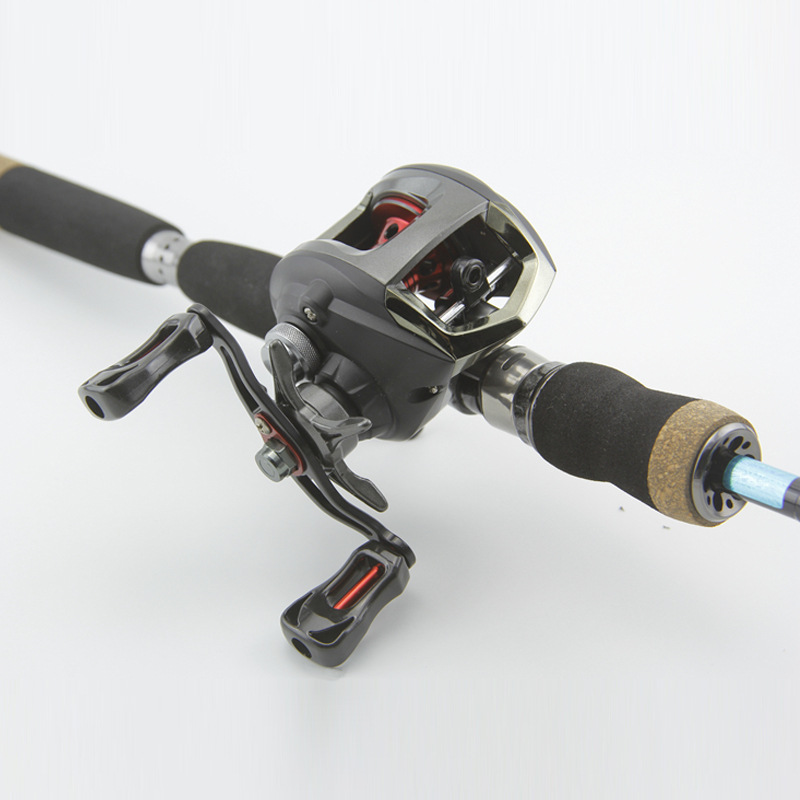 Apu water drop wheel 11-axle road wheel Asian wheel explosion proof line magnetic brake all-metal head water drop wheel fishing wheel