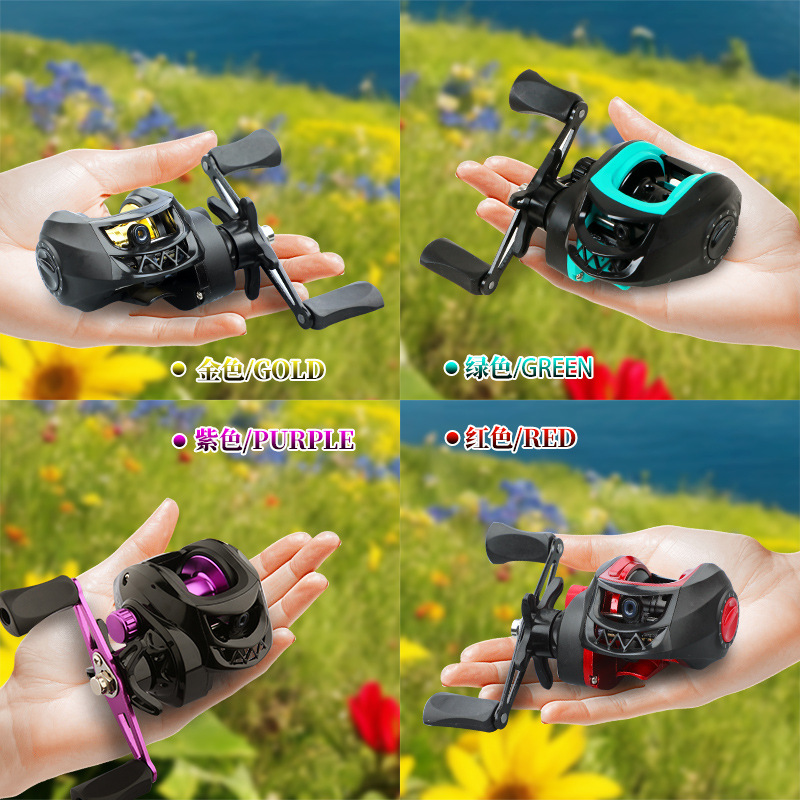 Water drop wheel special fishing line for fishing boat, all-metal long-distance throwing anti-explosion line, water drop blackening, micro objects, fishing road, Asian wheel spinning wheel