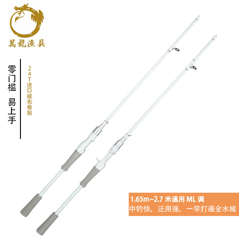 Available in stock, road Asian pole carbon ice fishing gun handle, straight handle, horse mouth, Lei Qiang pole, road sliding pole, plug pole, fishing rod wholesale