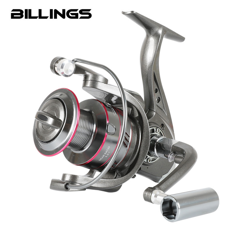 Billings metal fishing line reel, pole throwing spinning wheel, fishing boat, sea pole wheel, cross-border fishing gear, fishing wholesale
