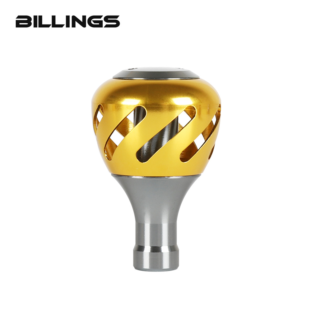 BILLINGS spinning wheel water drop wheel Luya all-metal holding ball fishing reel CNC modified rocker arm holding ball holding ball