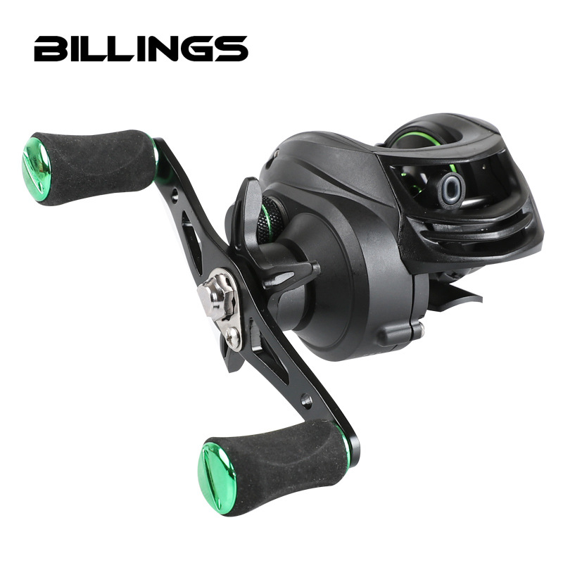 Billings metal shallow line cup fishing reel Luya water drop reel long-distance throwing anti-explosion line fishing reel fishing gear wholesale sea pole