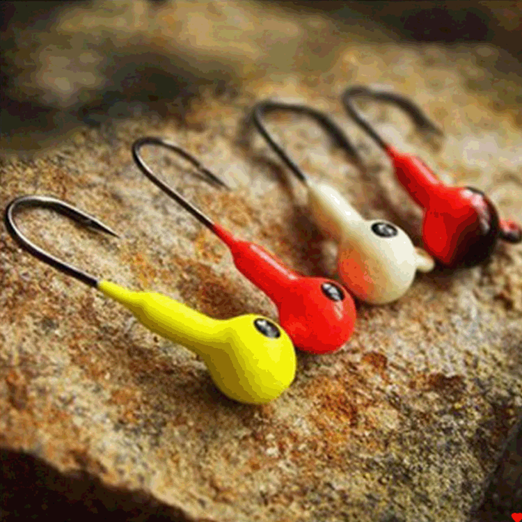Fish Hunter/Fishing Ball Lead Hook Road Soft Bait Hook Fish Hook Self-Made Soft Bait Fishing Group