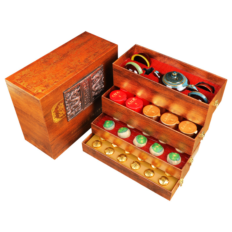 Blind box Niuniu exclusive tea gift box, gift box, mountain small variety jasmine tea, high-end gift gift, 300g