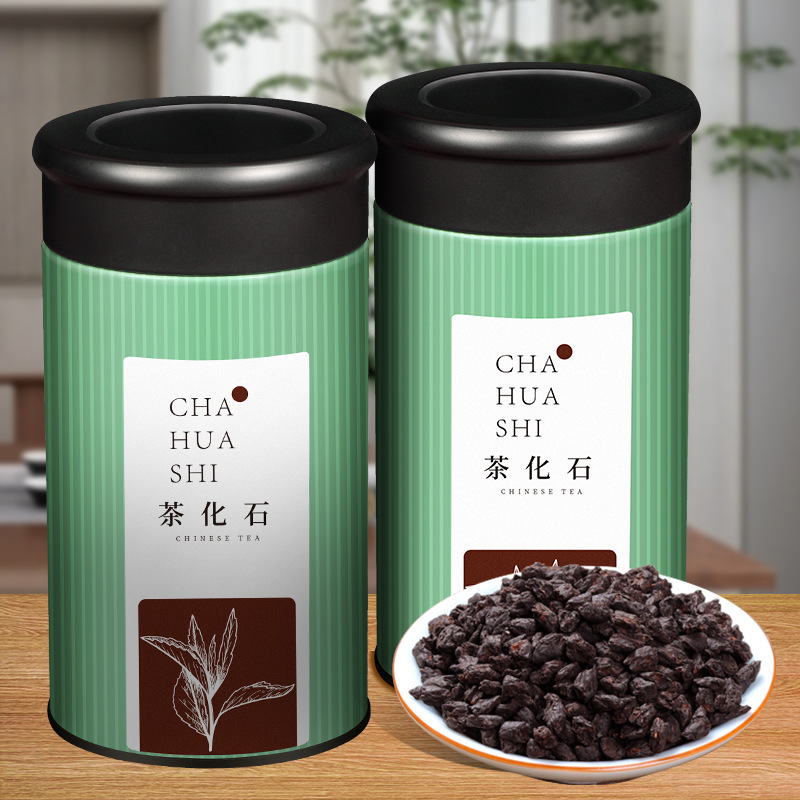 Yunnan ancient trees, shredded silver, Pu 'er tea, cooked tea, glutinous rice, fragrant old tea head, special tea, fossil tea, canned, 500g