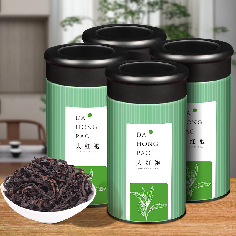 Wuyishan Dahongpao Tea Spring Tea 2022 New Tea Gift Box, Canned Rock Tea, Cinnamon Tea, one piece on behalf of you.