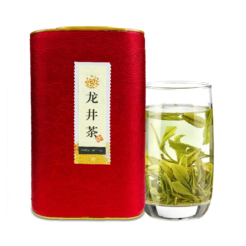 Qiantang Longjing Tea 2025 New Tea 250g, large cans, Mingqian Longjing Tea, gift wholesale green tea manufacturer, green tea
