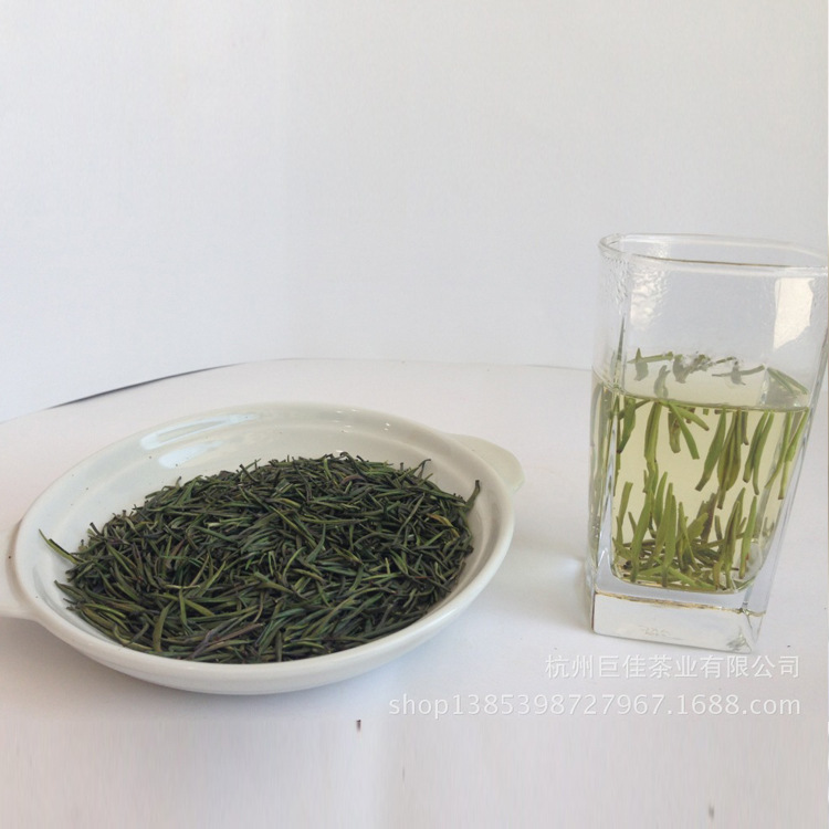 Jujia directly supplies Longding green tea in early spring, new tea in cans, 125g, Longding supplies a large number of green tea manufacturers on sale.