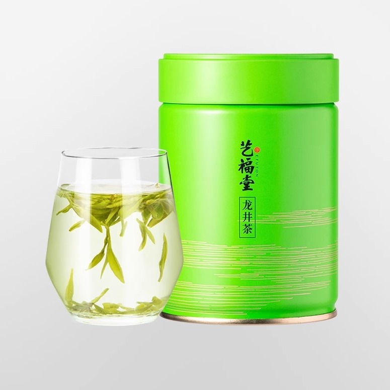 2025 New Tea Yifutang Tea Mingqian Premium Longjing Tea 10+ Hangzhou Spring Green Tea 50g
