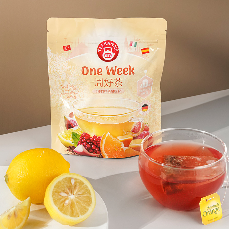 Teekanne Tian Kangle Week Tea Summer Cold Soak Fruit Tea Tea Bag Combination Tea Bag Mixed Pack